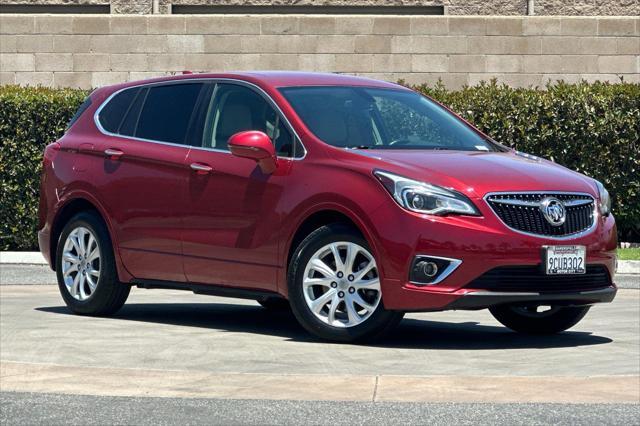 used 2020 Buick Envision car, priced at $20,455