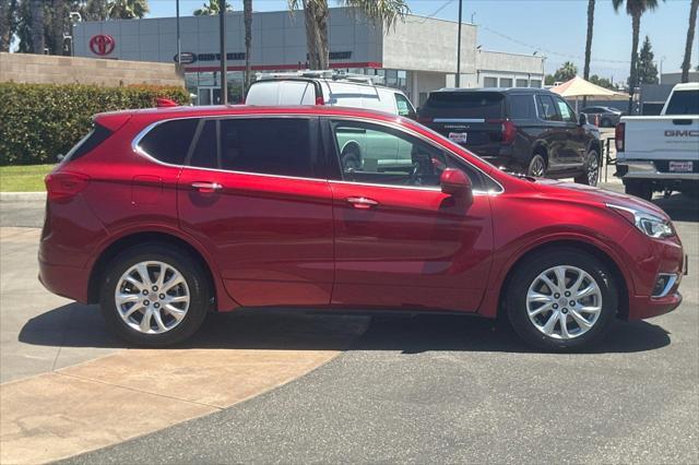 used 2020 Buick Envision car, priced at $20,455