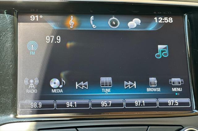 used 2020 Buick Envision car, priced at $20,455