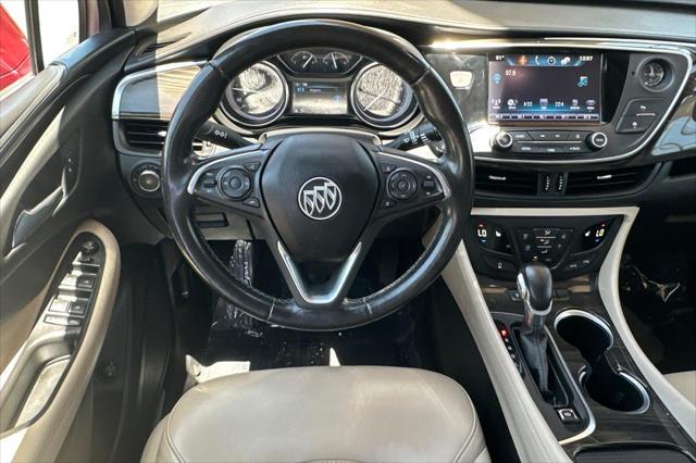 used 2020 Buick Envision car, priced at $20,455
