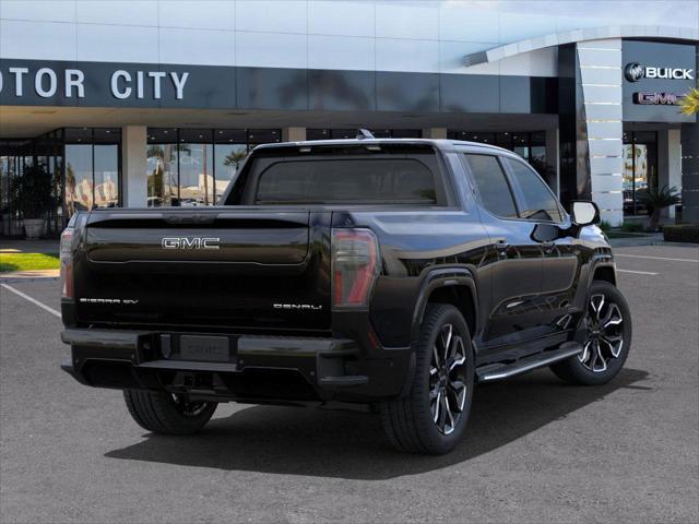 new 2025 GMC Sierra EV car, priced at $90,585