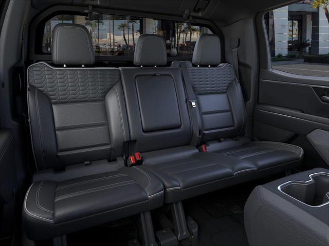 new 2025 GMC Sierra EV car, priced at $90,585