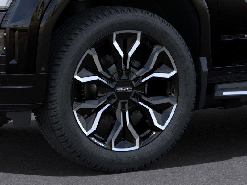 new 2025 GMC Sierra EV car, priced at $88,585