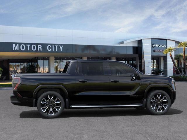 new 2025 GMC Sierra EV car, priced at $90,585