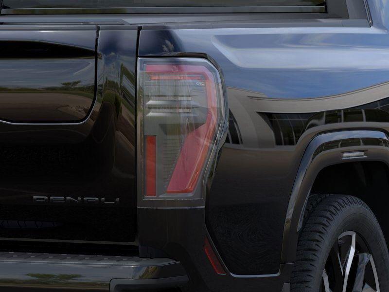 new 2025 GMC Sierra EV car, priced at $88,585