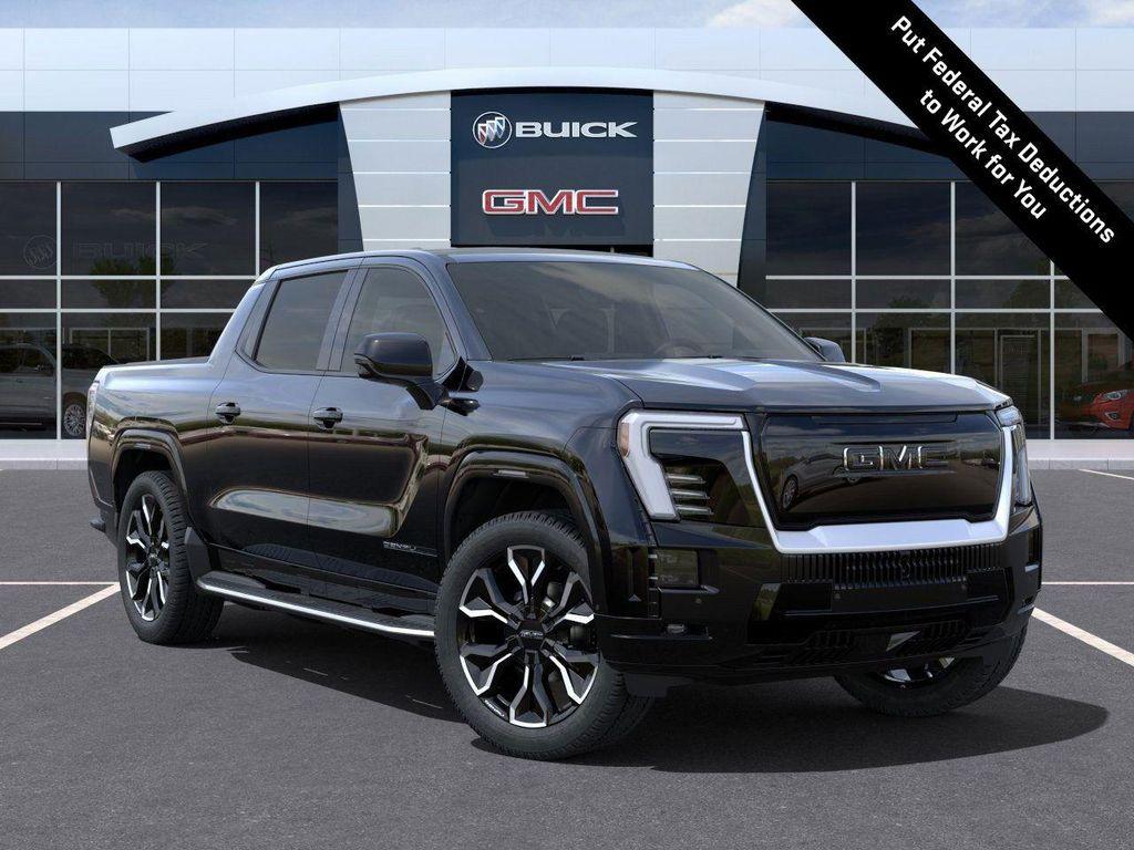 new 2025 GMC Sierra EV car, priced at $88,585