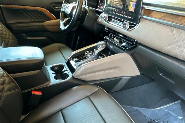 used 2024 GMC Canyon car, priced at $50,597
