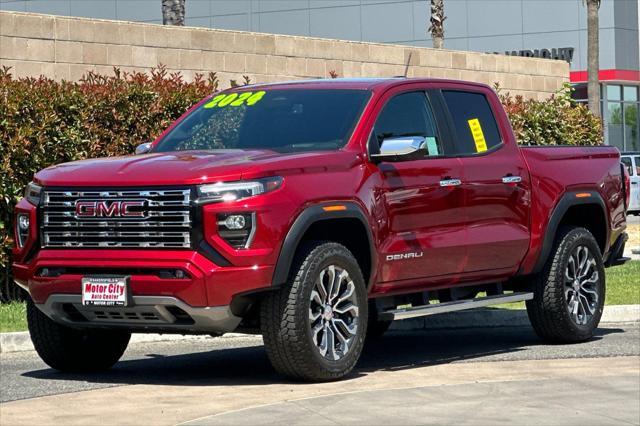 used 2024 GMC Canyon car, priced at $50,597