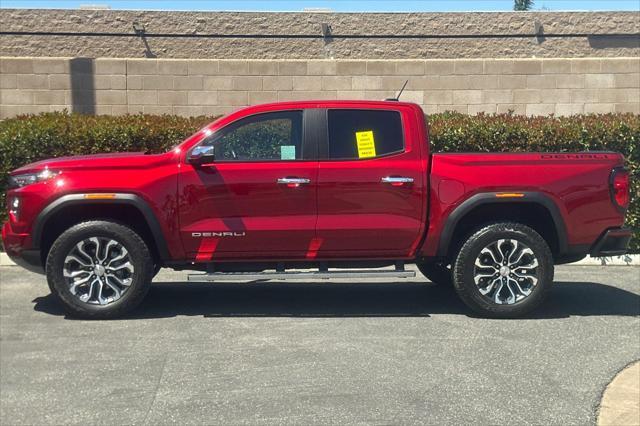 used 2024 GMC Canyon car, priced at $50,597