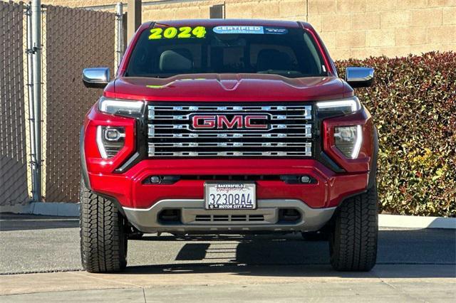 used 2024 GMC Canyon car, priced at $51,321