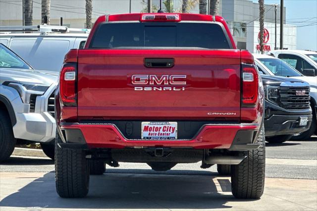used 2024 GMC Canyon car, priced at $50,597