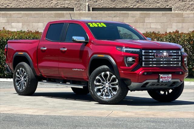 used 2024 GMC Canyon car, priced at $50,597