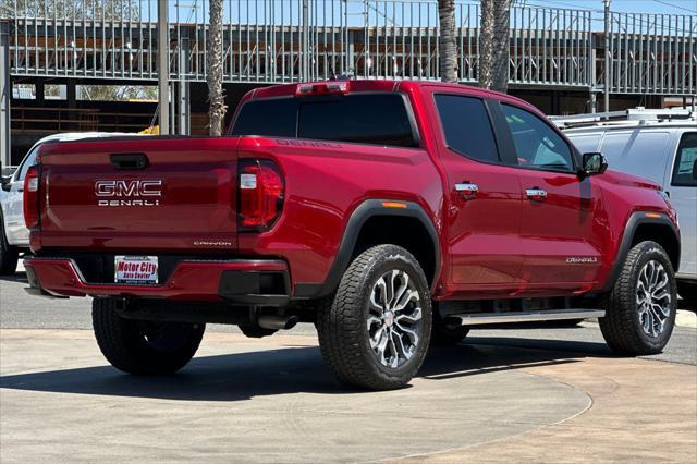 used 2024 GMC Canyon car, priced at $50,597