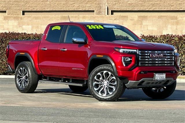 used 2024 GMC Canyon car, priced at $51,321