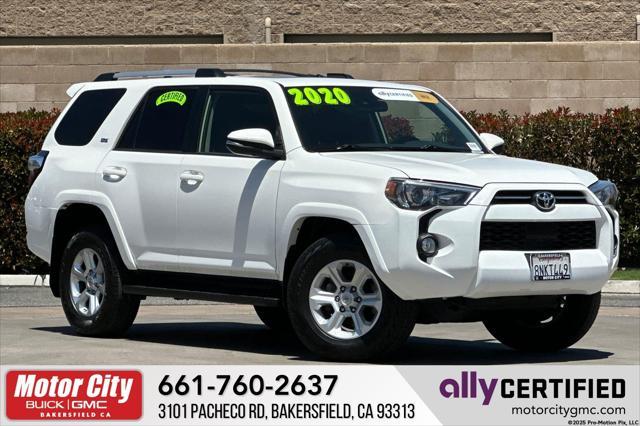 used 2020 Toyota 4Runner car, priced at $34,442