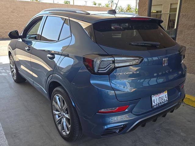 used 2024 Buick Encore GX car, priced at $27,806