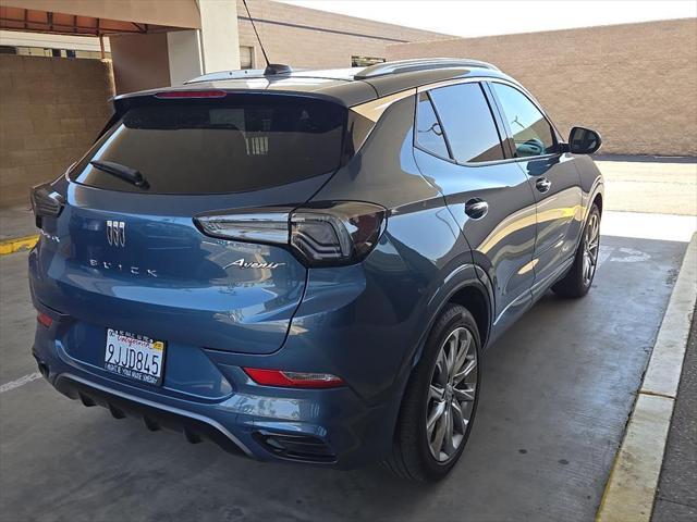 used 2024 Buick Encore GX car, priced at $27,806