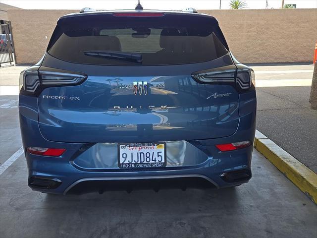 used 2024 Buick Encore GX car, priced at $27,806