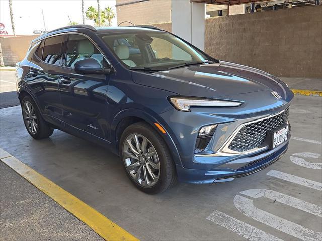 used 2024 Buick Encore GX car, priced at $27,806