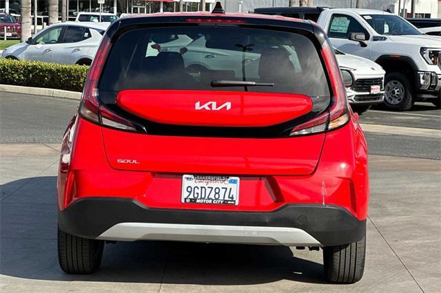 used 2023 Kia Soul car, priced at $18,290