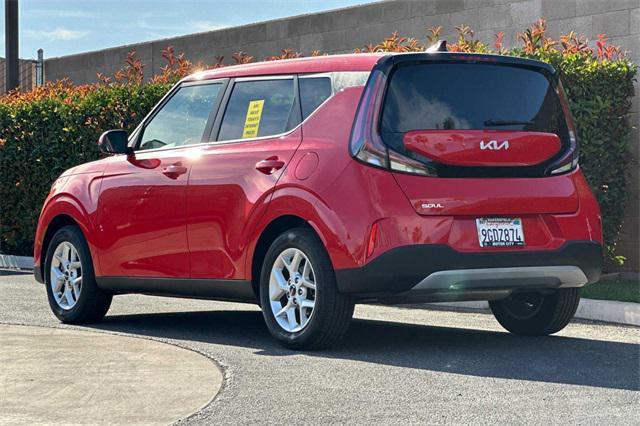 used 2023 Kia Soul car, priced at $18,290