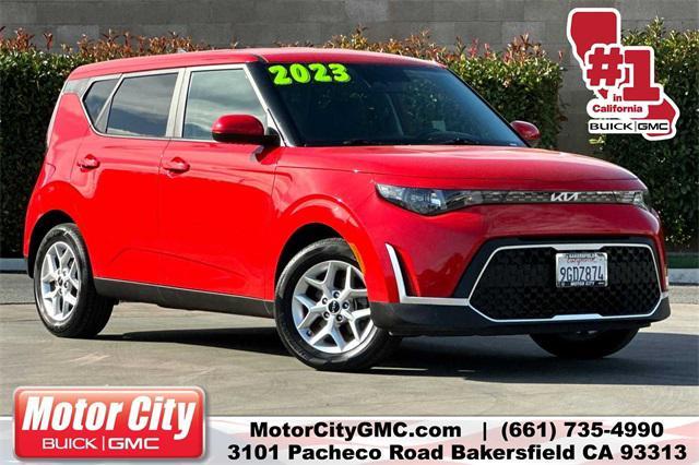 used 2023 Kia Soul car, priced at $18,290