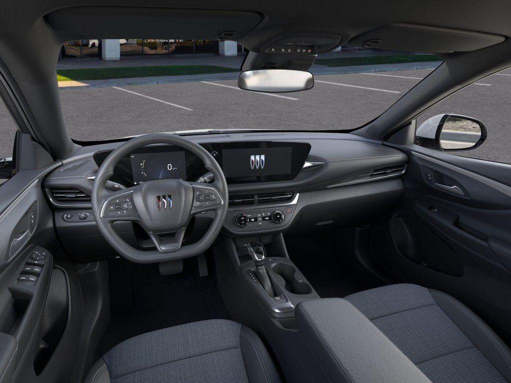 new 2025 Buick Envista car, priced at $24,586