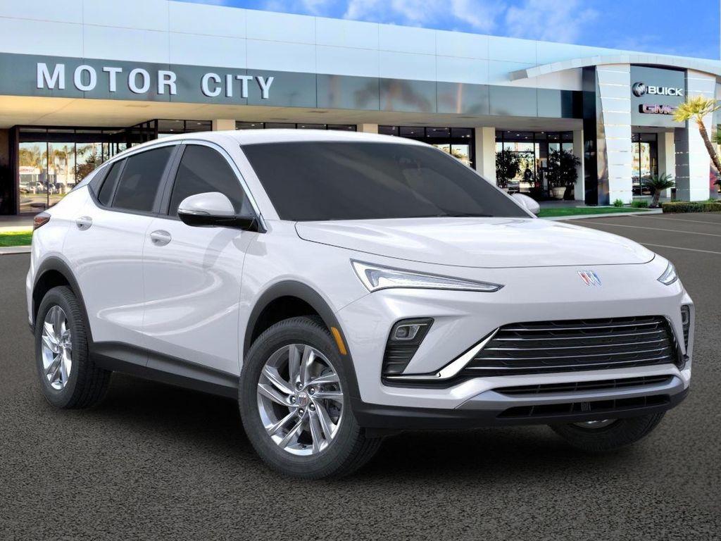 new 2025 Buick Envista car, priced at $24,586