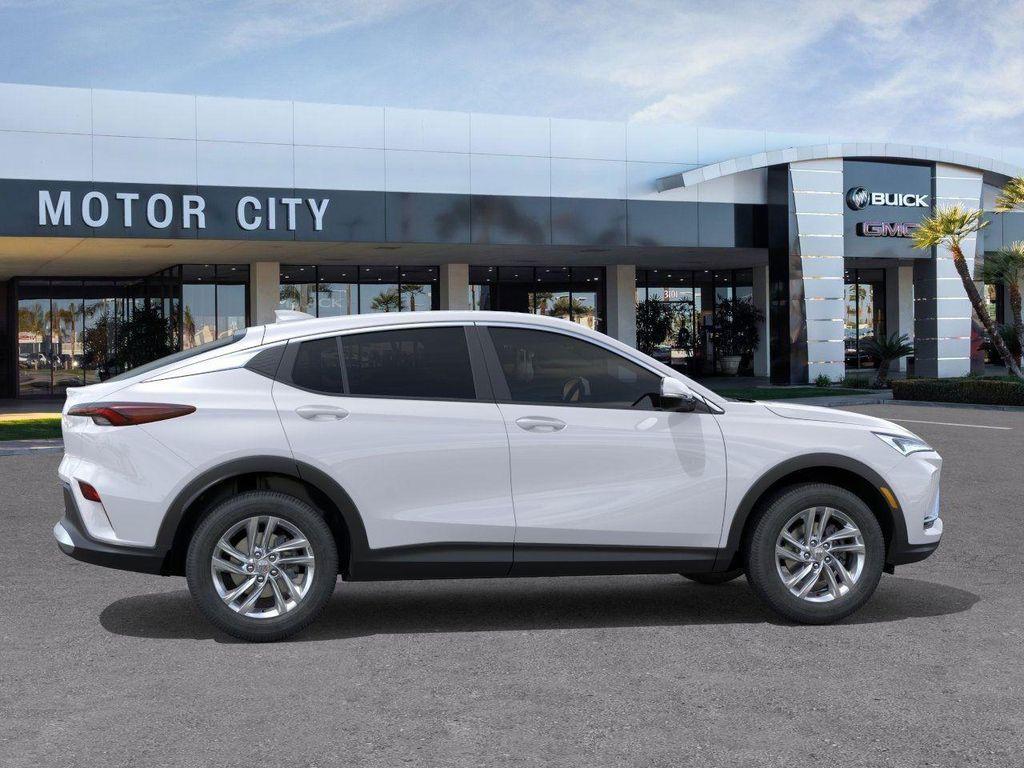 new 2025 Buick Envista car, priced at $24,586