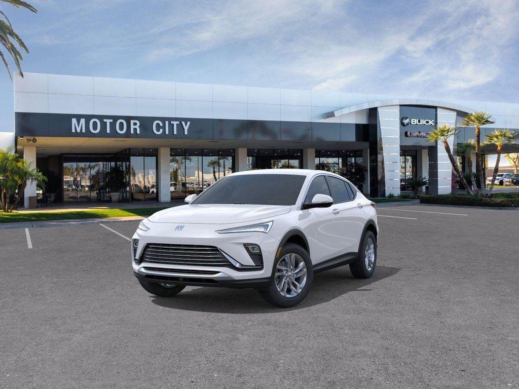 new 2025 Buick Envista car, priced at $24,586