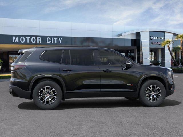 new 2025 GMC Acadia car, priced at $57,179