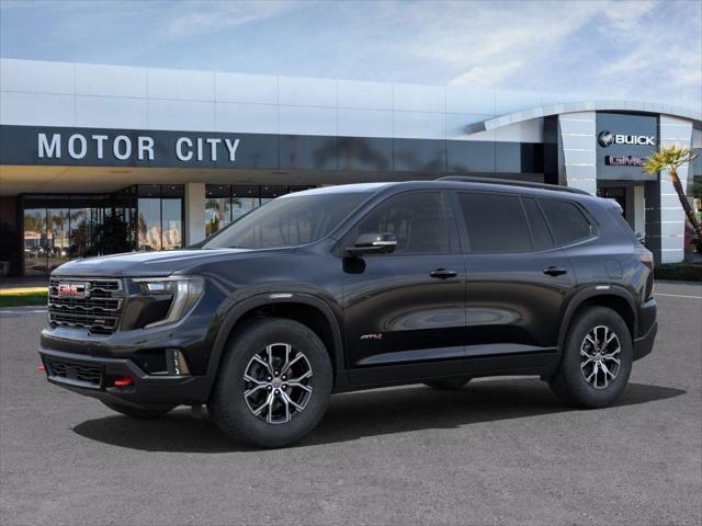 new 2025 GMC Acadia car, priced at $57,179