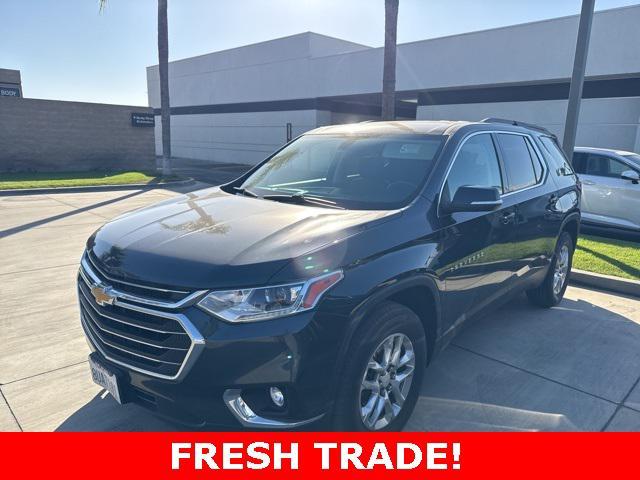 used 2021 Chevrolet Traverse car, priced at $26,690