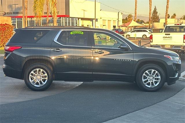 used 2021 Chevrolet Traverse car, priced at $26,333