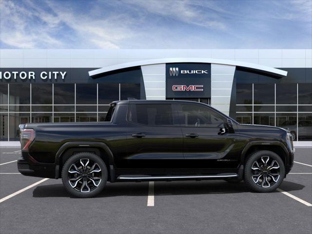 new 2025 GMC Sierra EV car, priced at $90,585