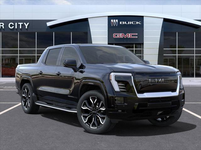 new 2025 GMC Sierra EV car, priced at $90,585