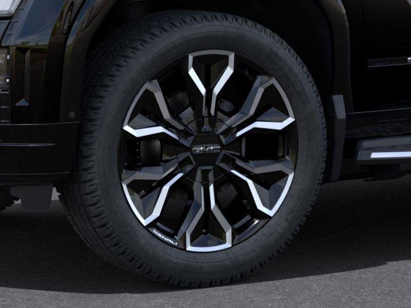 new 2025 GMC Sierra EV car, priced at $88,585