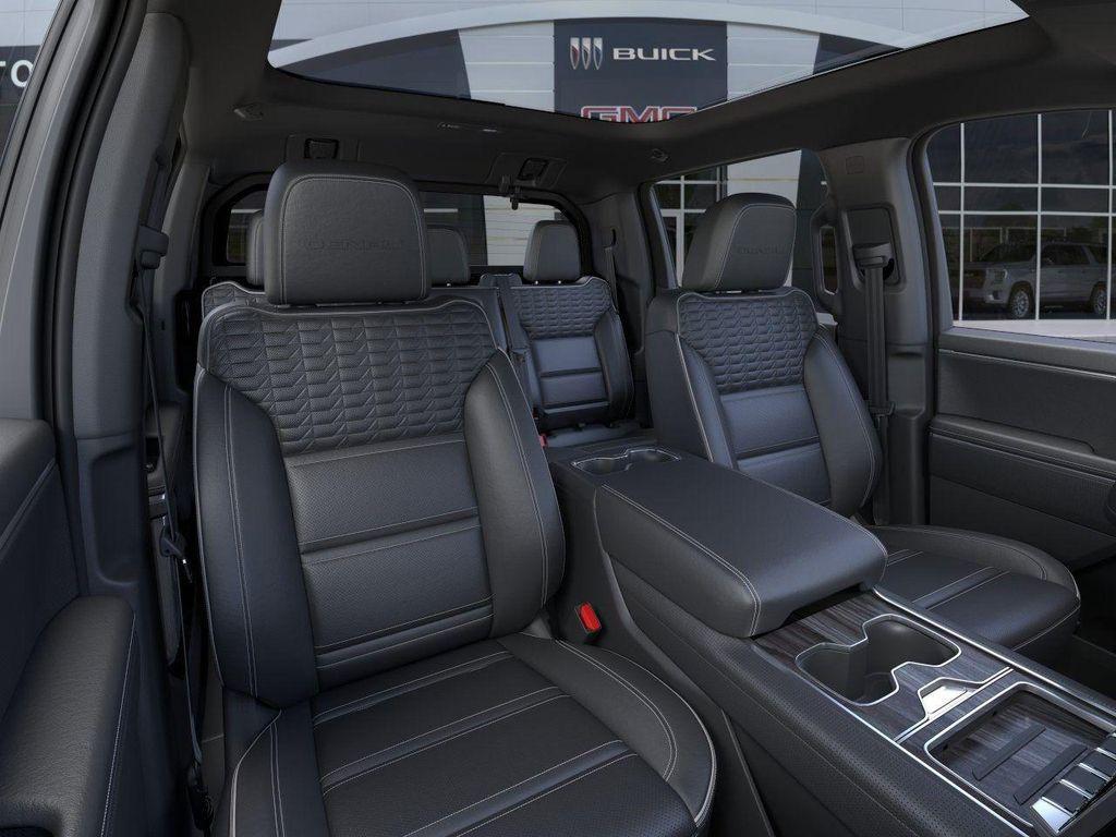new 2025 GMC Sierra EV car, priced at $88,585