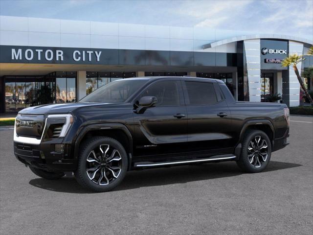 new 2025 GMC Sierra EV car, priced at $90,585
