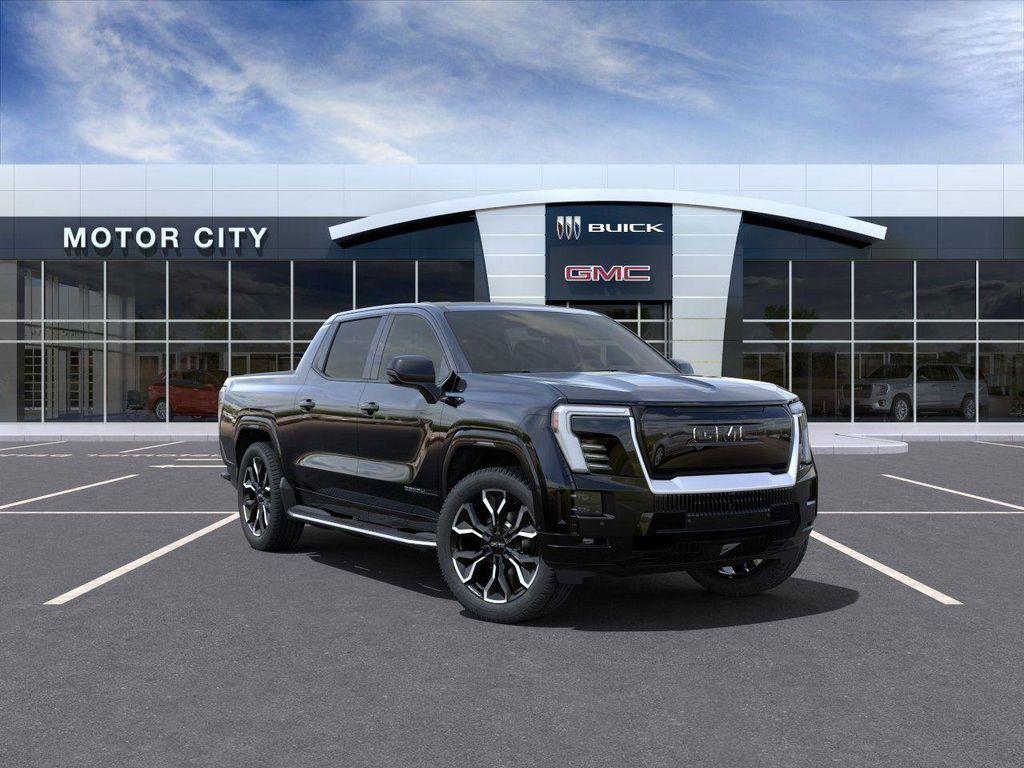 new 2025 GMC Sierra EV car, priced at $88,585