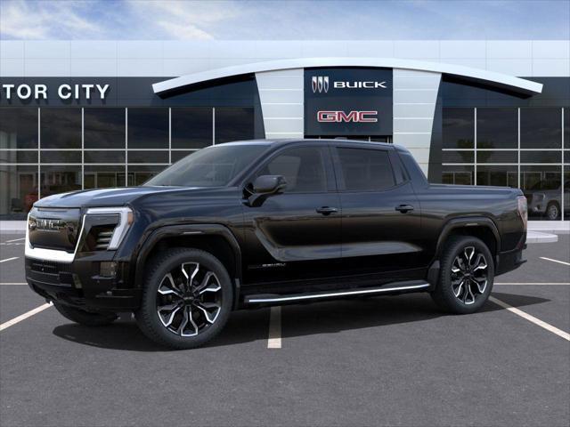 new 2025 GMC Sierra EV car, priced at $90,585