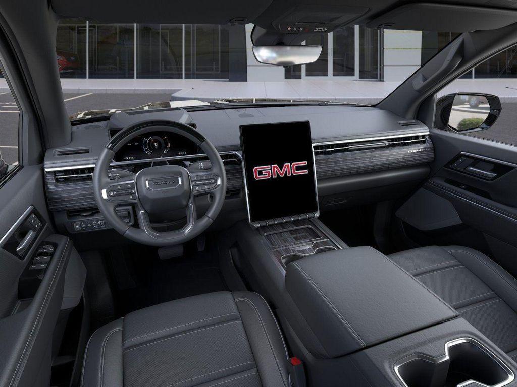new 2025 GMC Sierra EV car, priced at $88,585