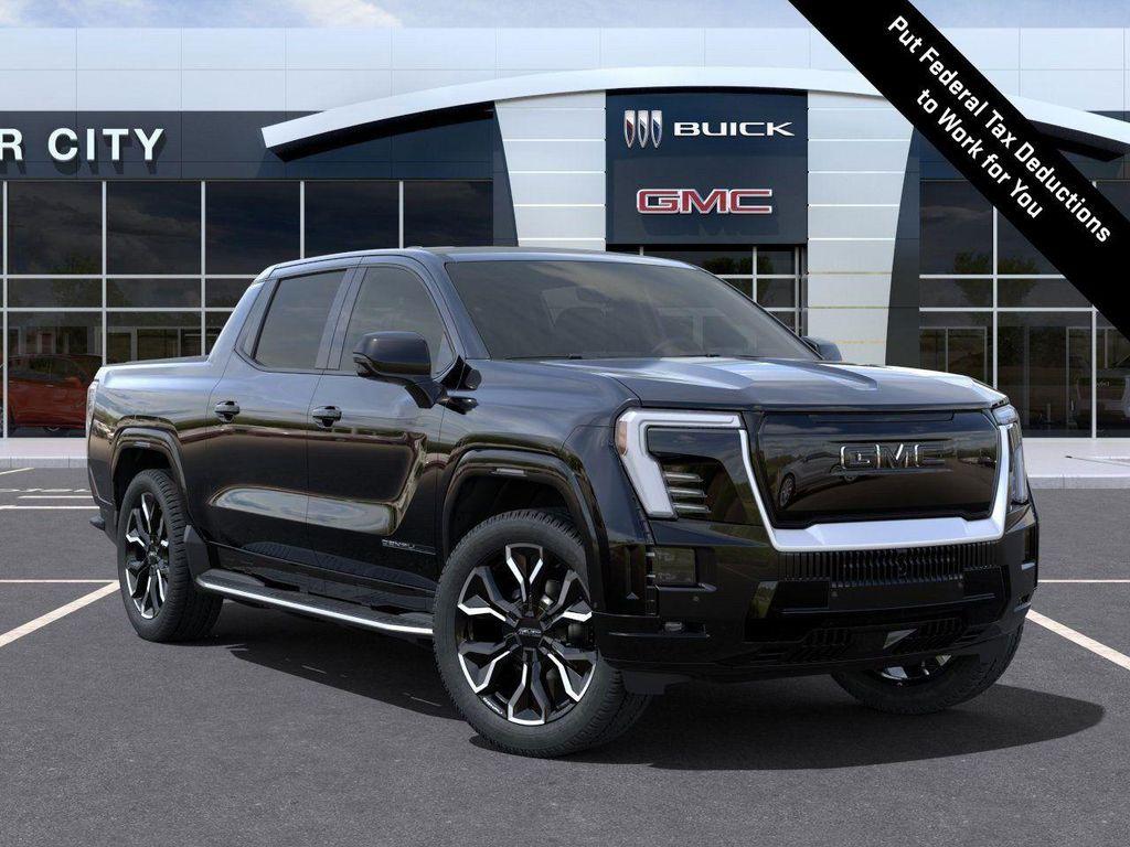 new 2025 GMC Sierra EV car, priced at $88,585
