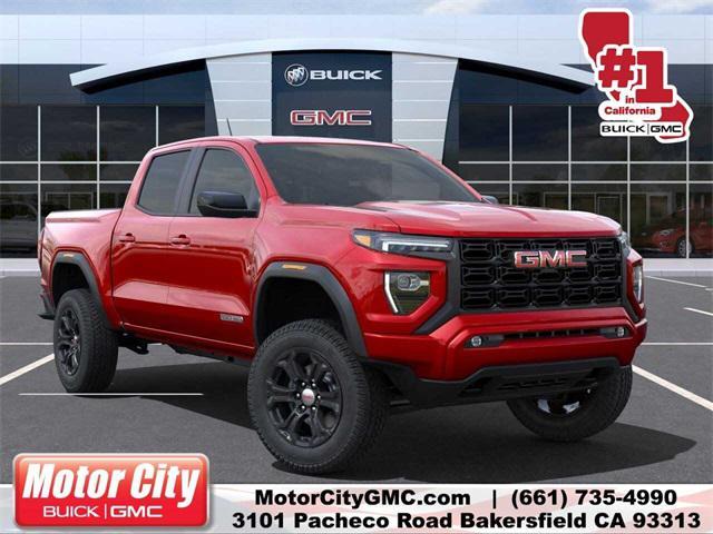 new 2024 GMC Canyon car, priced at $40,130