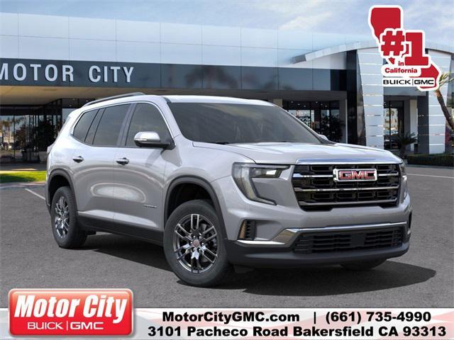 new 2025 GMC Acadia car, priced at $45,140