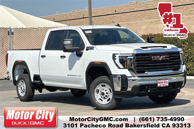 new 2024 GMC Sierra 2500 car, priced at $51,705