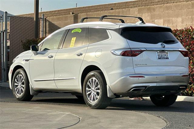 used 2023 Buick Enclave car, priced at $41,217