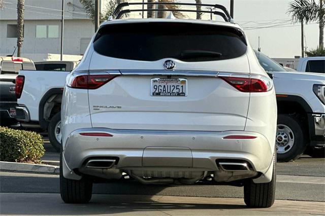 used 2023 Buick Enclave car, priced at $41,217