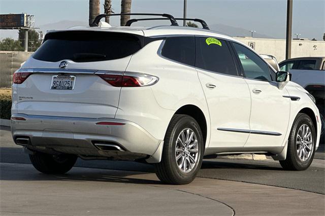 used 2023 Buick Enclave car, priced at $41,217