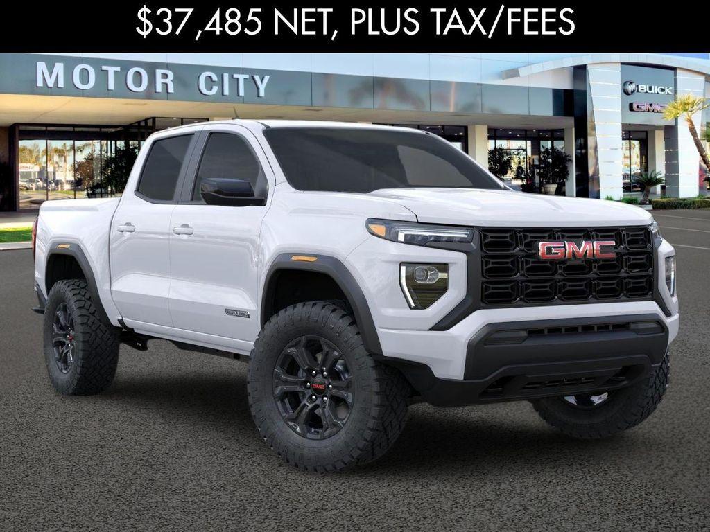 new 2025 GMC Canyon car, priced at $37,495